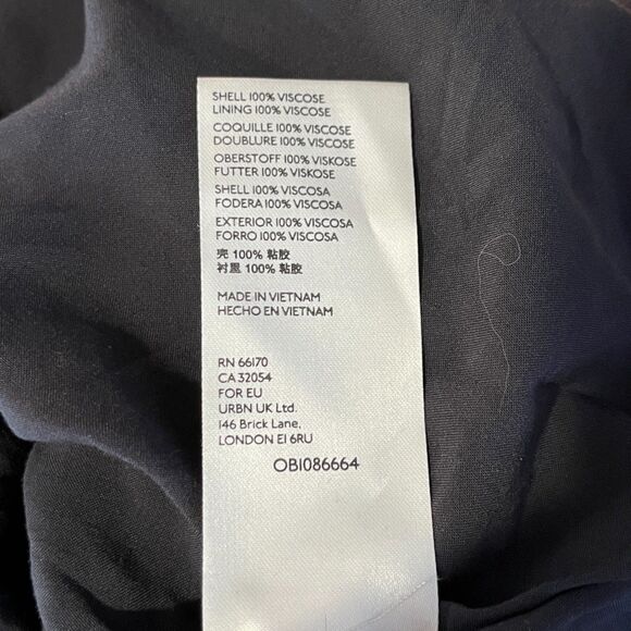 Free People Forget Me Not Mini Dress Floral NEW NWT $128 Size 0 V-Neck - Picture 9 of 11